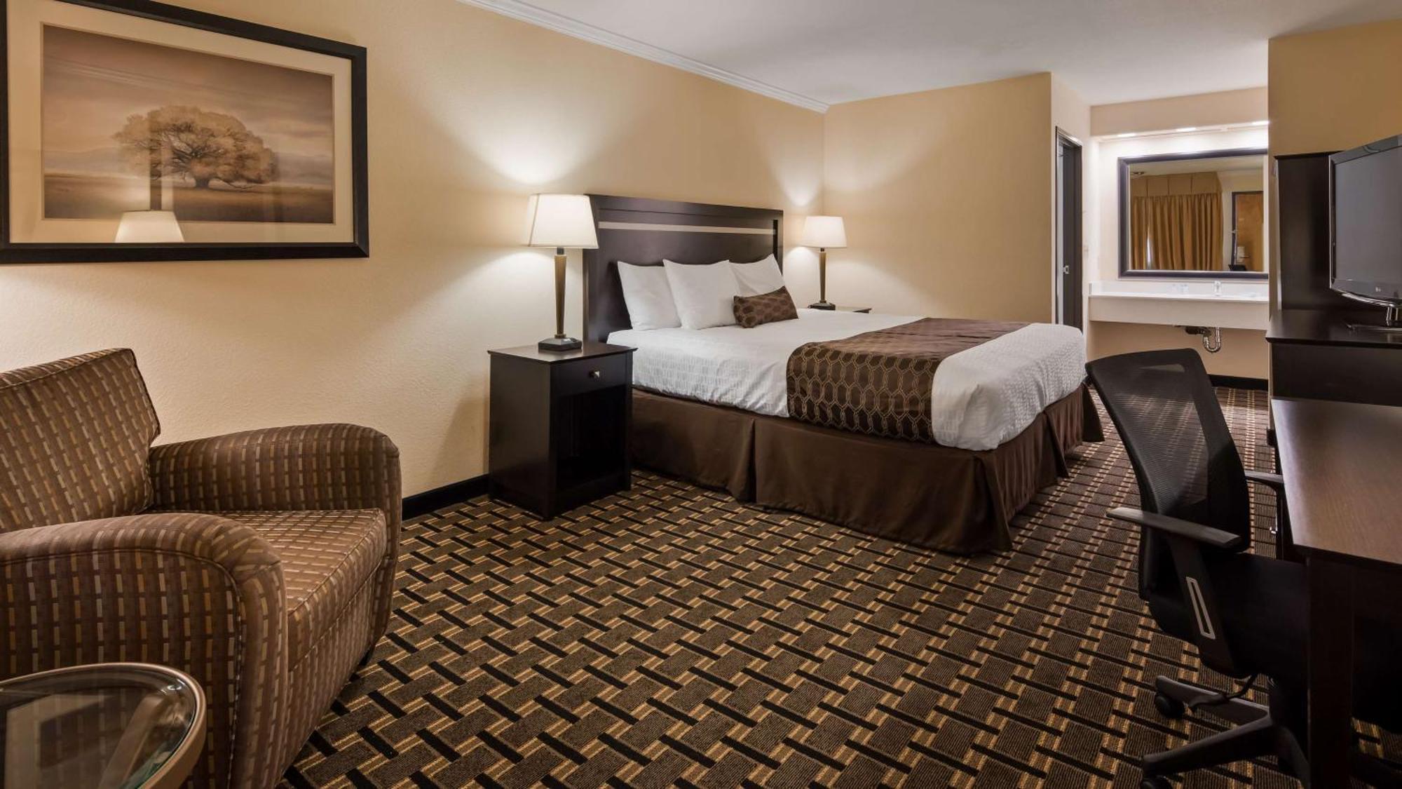Best Western Plus Inn Of Гейвард Екстер'єр фото